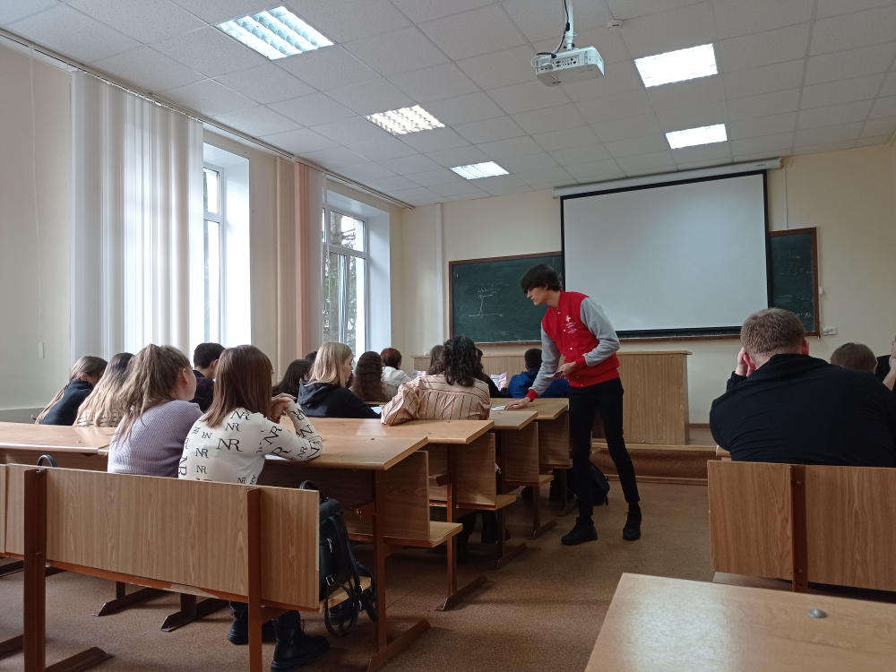 Кураторский час о здоровом образе жизни